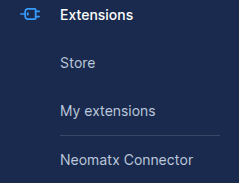 NeoMatX Connector für Shopware – Screenshot 3